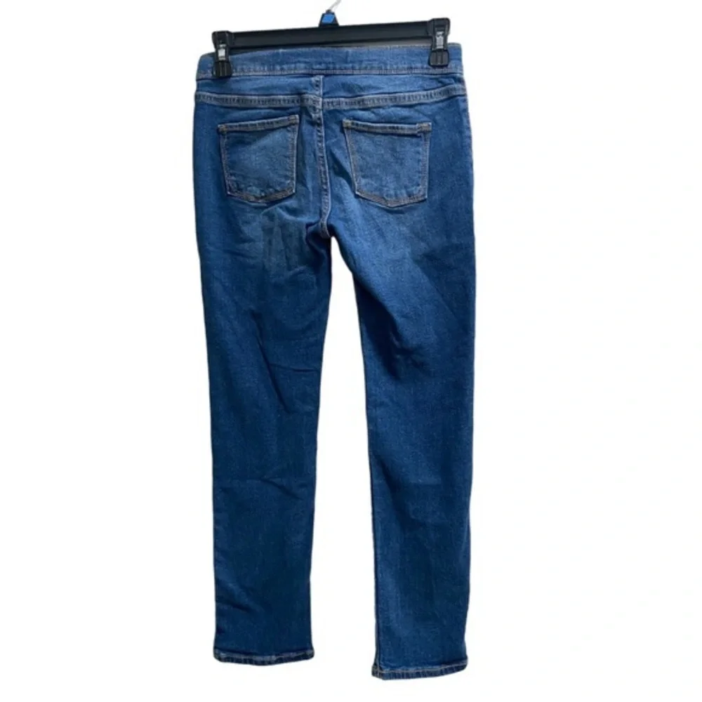 2 pair Girls Old‎ Navy Skinny Jeans size Large (10-12) EUC